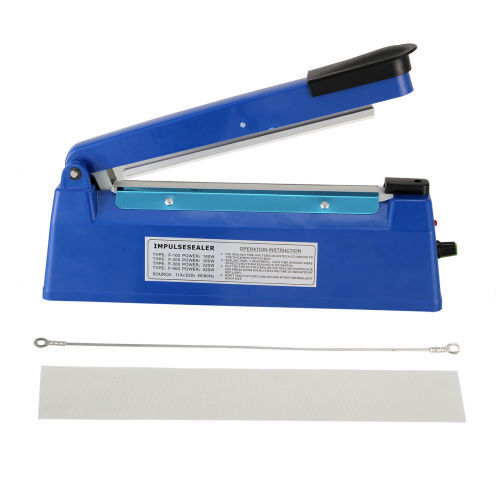 Manual Hand Impulse Heat Sealer Plastic Body Sealer PFS-200