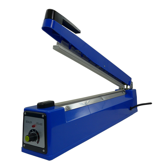 Hand Impulse Heat Sealer Poly Plastic Bag Film Close PFS400Impulse