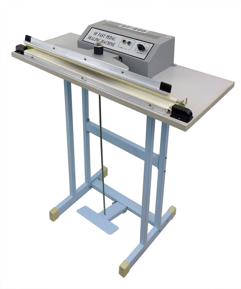 Single Pedal Impulse Sealer Machine For Make Bag