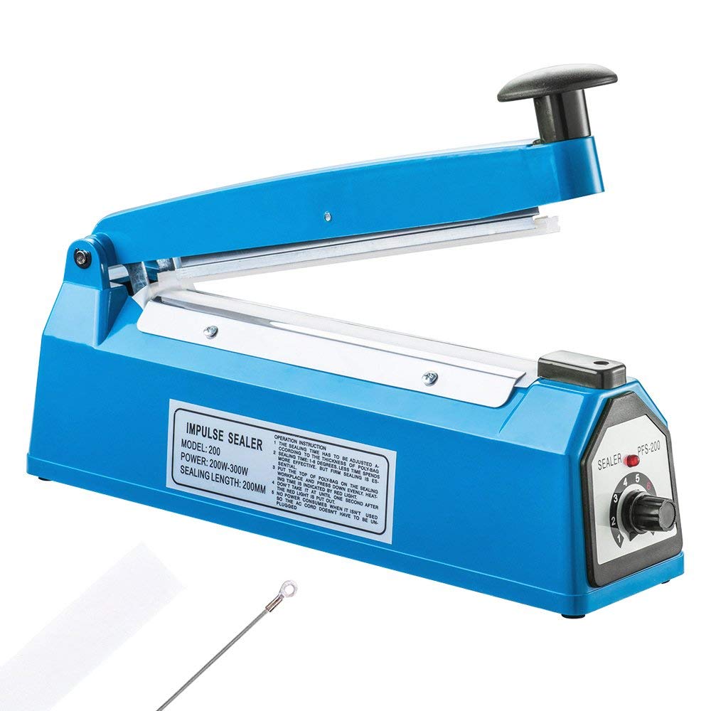 Manual Hand Impulse Heat Sealer ABS Body Bag Sealer PFS-200