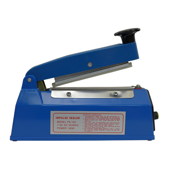 Plastic ABS Body Hand Operated Impulse Heat Sealer PFS-100