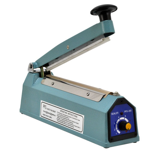 Hand Impulse Sealer For Poly Plastic Film PP PE Bag FS-400