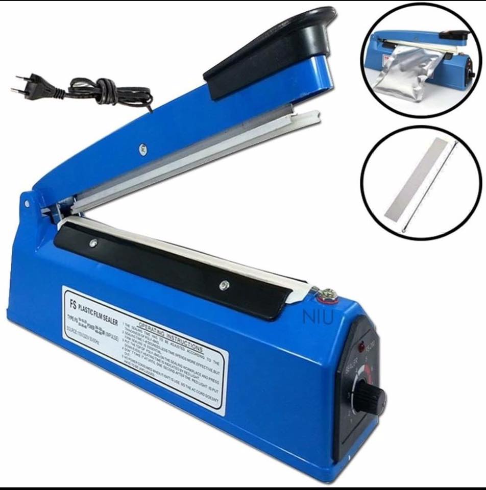 Impulse Sealing Plastic Film PP PE Sealer Coding PFS-400