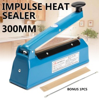 Plastic Shell Manual Impulse Sealer Printing Coding PFS-300