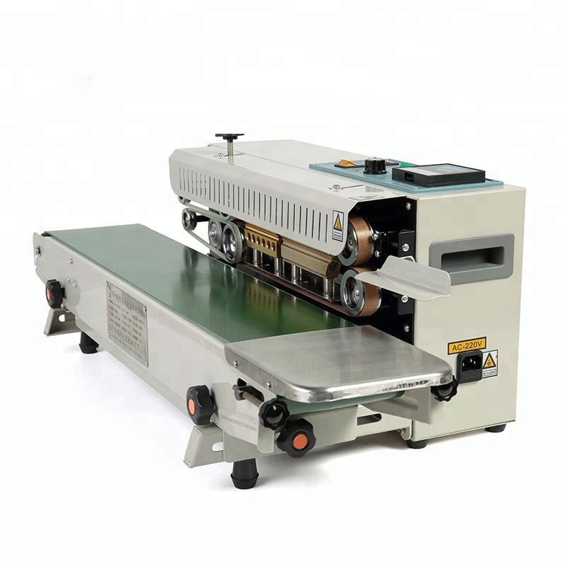 Continuous Automatic Plastic PP PE Sealer Machine DBF-1000