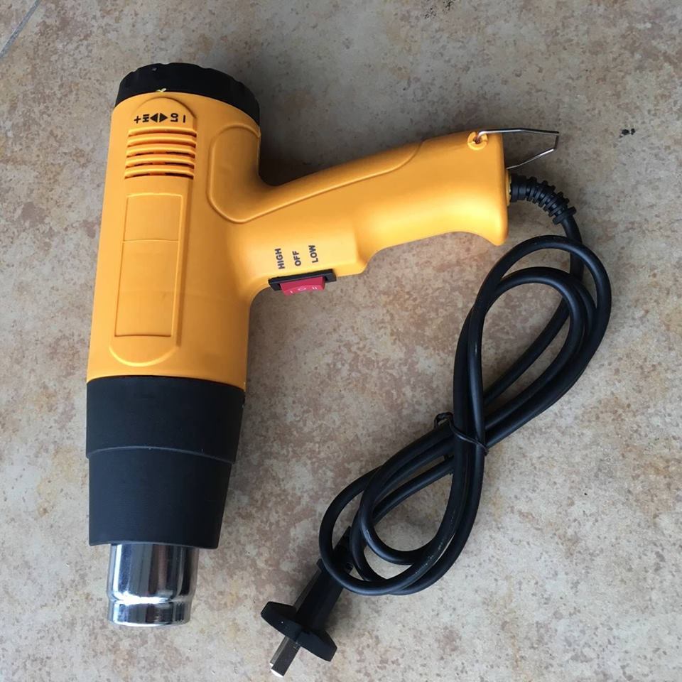 Industrial Used Hot Air Gun Volume Electric Heat Gun YTL-020