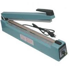 Supply iron body hand manual impulse heat sealer