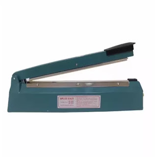 Supply Iron Shell Manual Operated Hand Impulse Heat Sealer