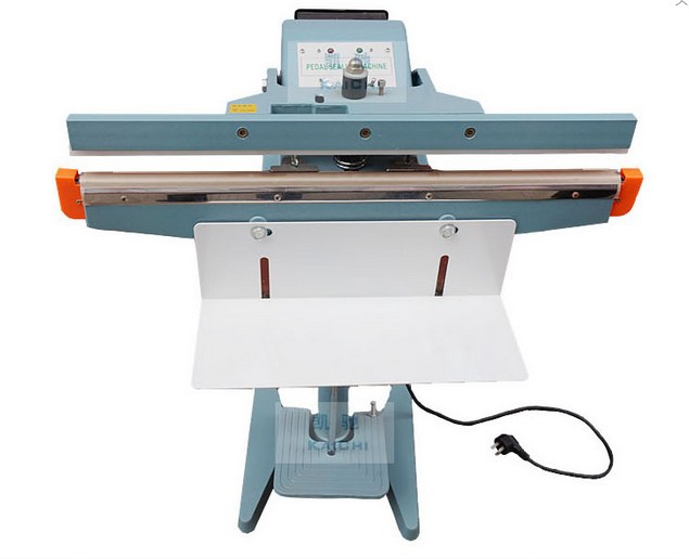 Single Jaw Vertical Foot Impulse Sealer Machine PFS-400DS