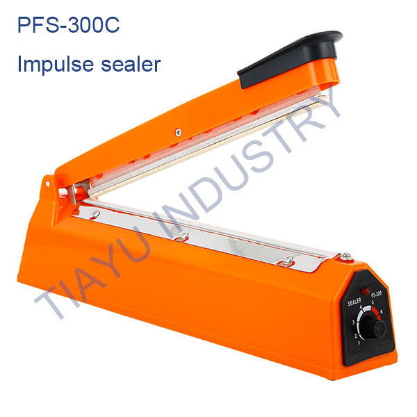 Impulse Hand Poly Element Plastic Sealing Sealer PFS-300