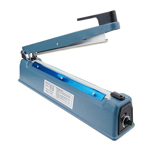 Manual Plastic Film Sealer Heat Impulse For Poly Bag FS-200