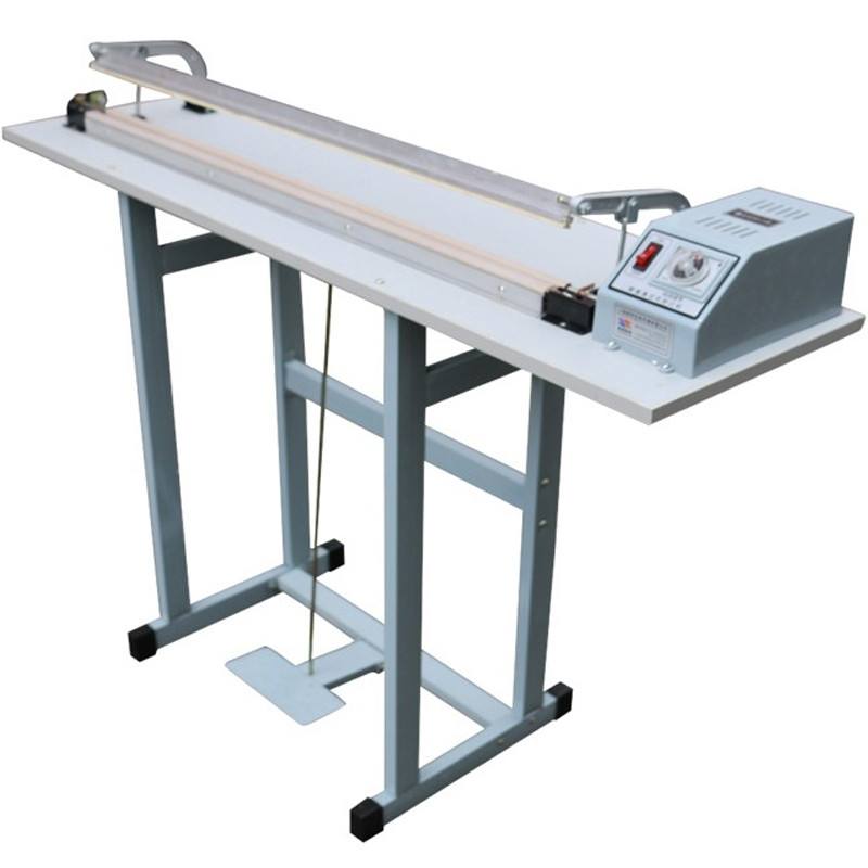 Simple Type Foot Impulse Heat Sealer Make Bag Machine FR-800