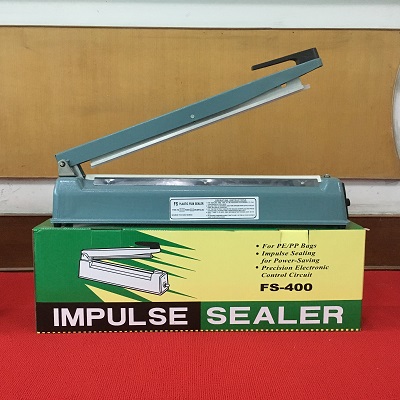 Metronic Impulse Sealer Heat Poly Tubing Plastic Bag FS-400