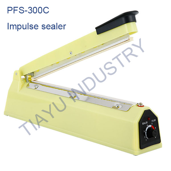 Impulse Poly-Ethylene LDPE HDPE Bag Sealer China PFS-300