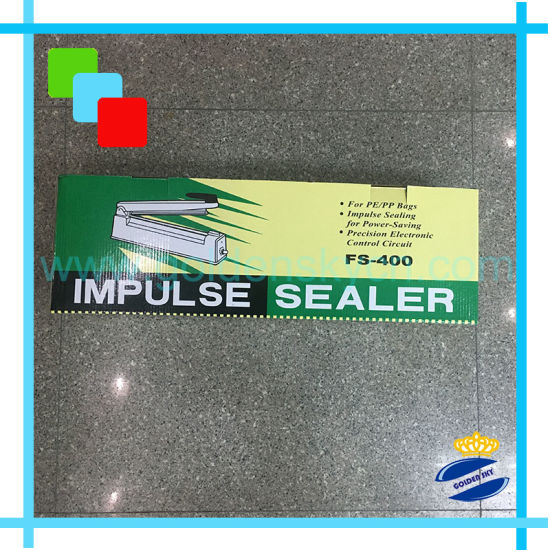 Impulse Poly-Propylene PP BOPP Bag Sealer Factory PFS-400