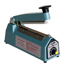 Hand Impulse Sealers Sealing Poly Bag Machine Factory FS-300