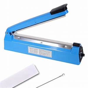 Supply Manual Handheld Impulse Bag Sealer Sealing Bag FS-300