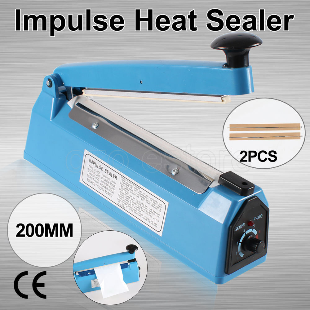 Portable Manual Impulse Sealer Plastic Bag Packing PFS-250