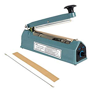 Impulse Hand Heat Sealer Sealing Plastic Film Machine FS-400