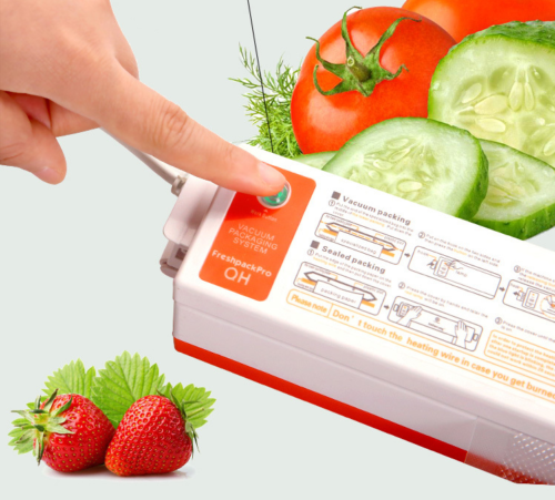 Portable Handheld Household Food Vacuum Sealer DZ-280A