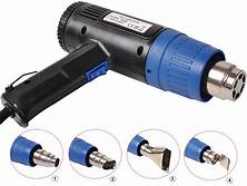 Heat Gun Hot Air Nozzle Attachment Kits