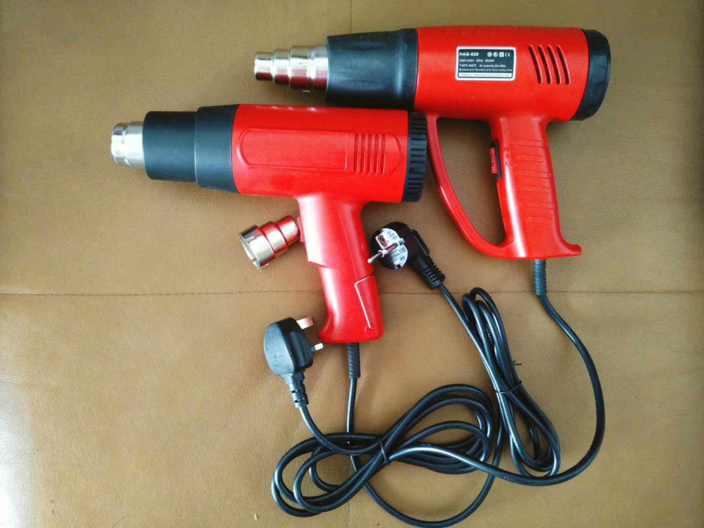 1800W Dual Temperature Heat Gun Manufacture Factory