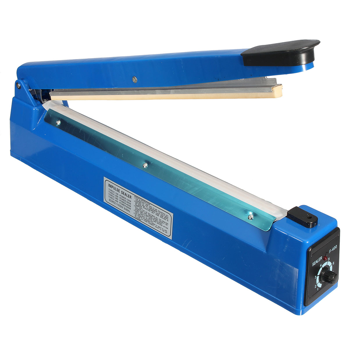 Impulse Poly Sealer Wrap Plastic Bag Closer Machine PFS-100