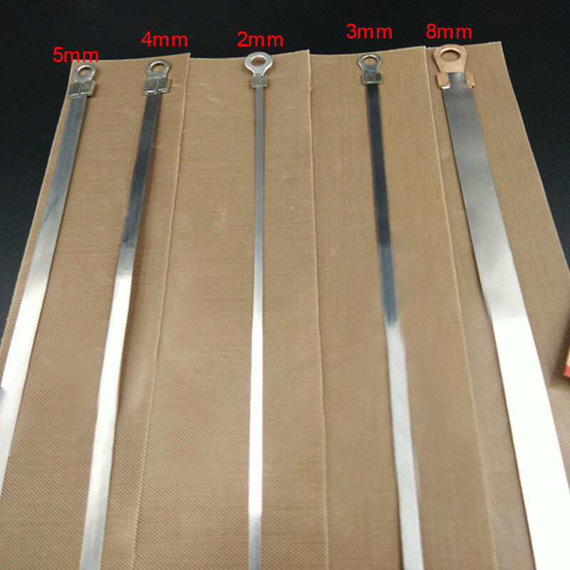 Impulse Sealer Heating Wire Element High Temperature Cloth