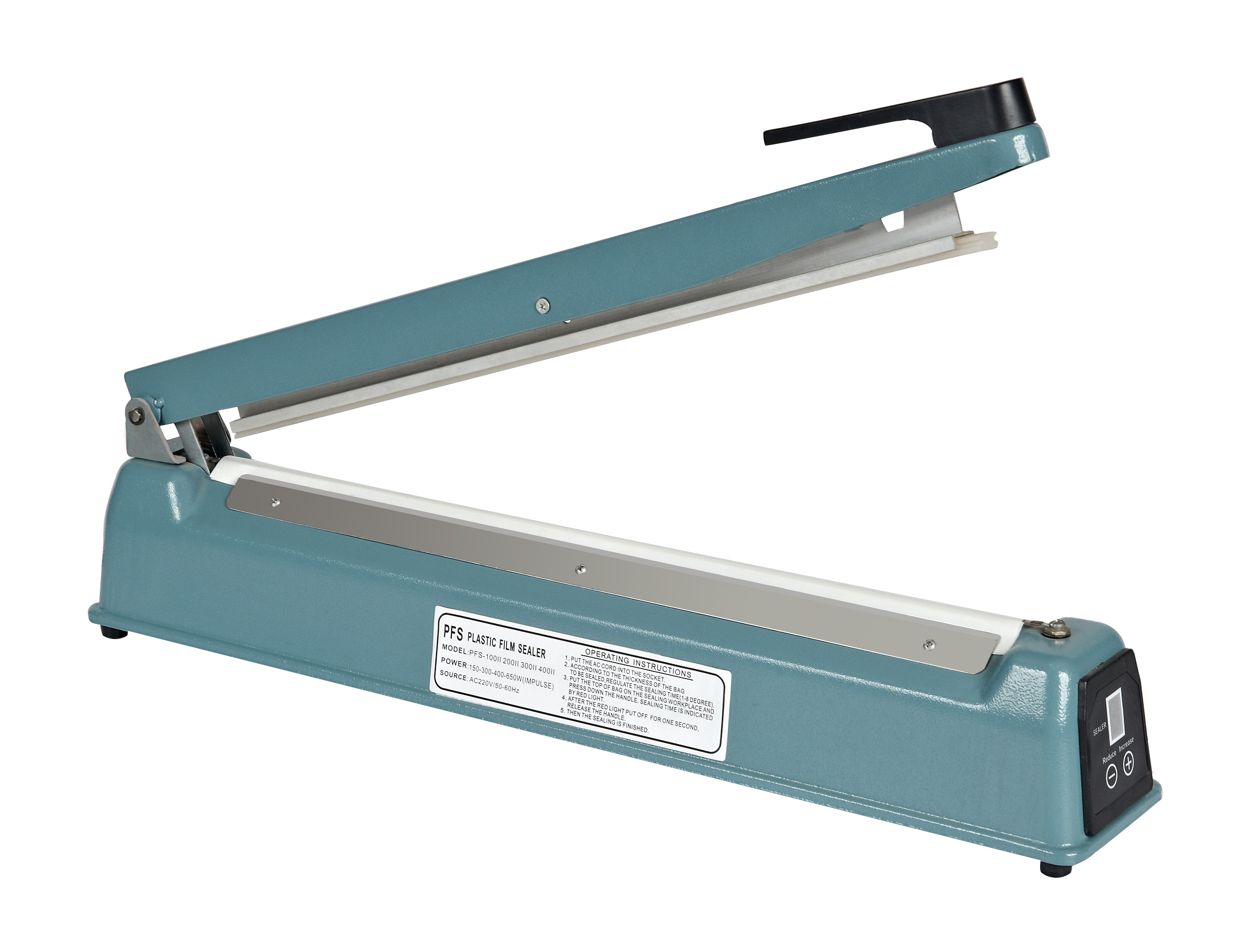 Iron Body Impulse Heat Sealer Packing Machine Printer FS300Impulse