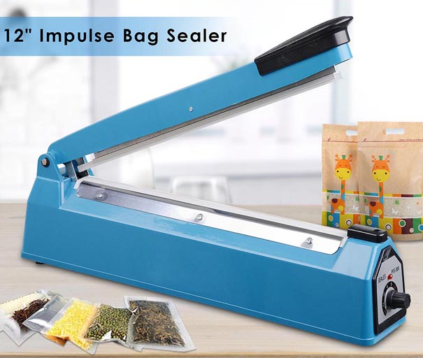 Manual Plastic Poly Bag Heat Sealer Sealing Machine PFS-300