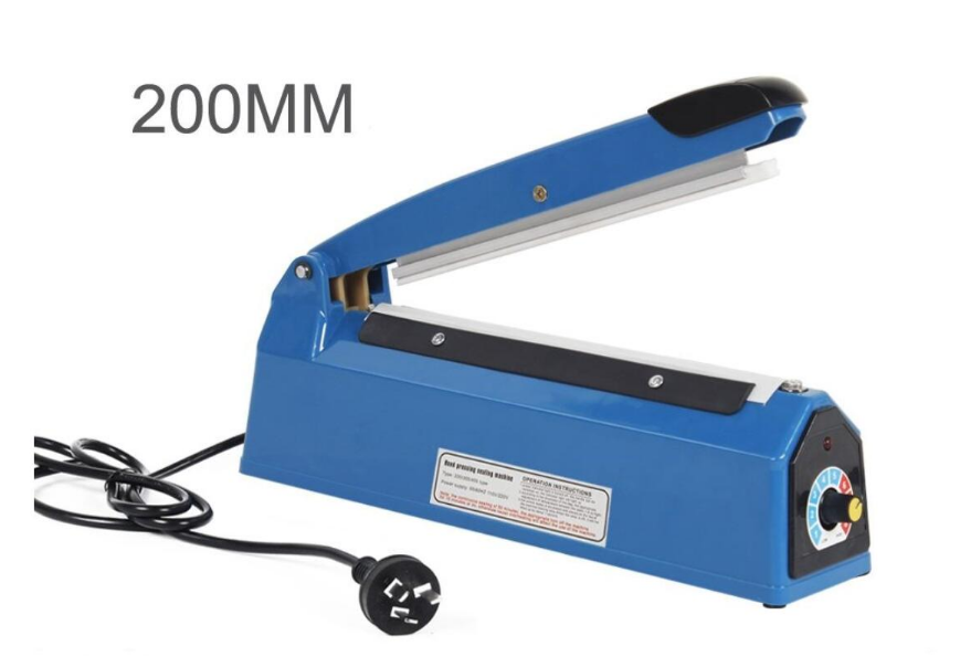 Manual Impulse Heat Sealer Closing Poly Bag Machine PFS-200