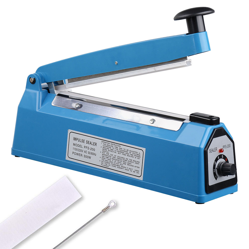 Impulse Hand Plastic Bag Sealer Heat Sealing Machine PFS-400