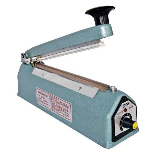 Manual Impulse Hand Sealer Heat Bag Sealing Machine FS-400