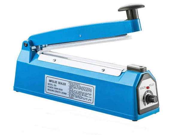 Manual Impulse Sealer Poly Bag Heat Sealing Machine PFS-150