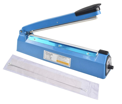 Electric Hand Impulse Snack Food Heat Pvc Bag Sealer PFS-250