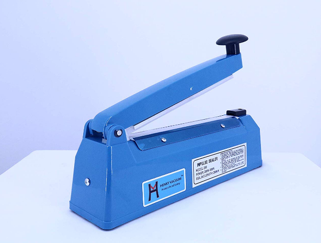 Manual Impulse Poly Tubing Plastic Film Bag Sealer PFS-100