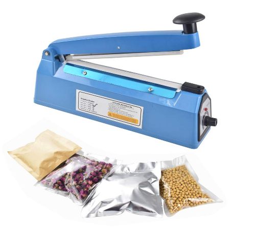 Handheld Impulse Plastic PVC PE Bag Heating Sealer PFS-250