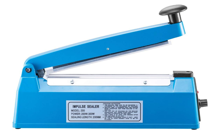 Impulse Heat Plastic Polythene Bubble Wrap PE Sealer PFS300Impulse