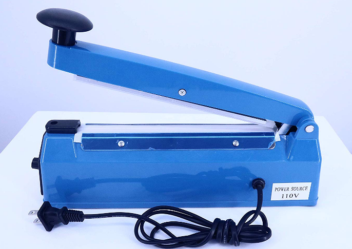 Household Hand Impulse Heat PVA PVC PP PE Bag Sealer PFS-100