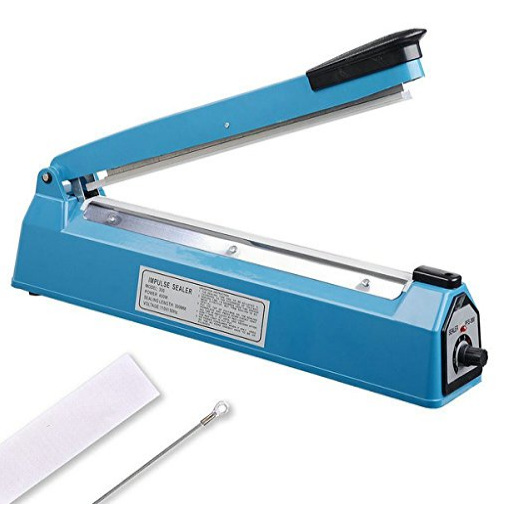 Impulse Manual Hand Poly Tubing Plastic Bag Sealer PFS-200