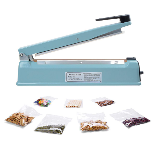 Portable Manual Hand Bag Sealer Heat Sealing Machine FS-400