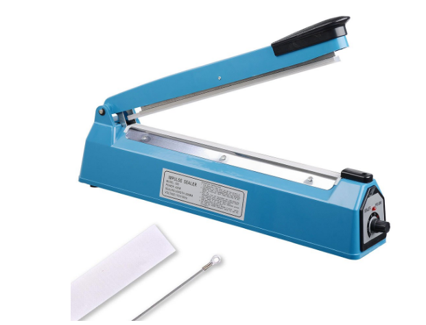 Hand Impulse Poly PVC Tubing Plastic Bag Heat Sealer PFS-150