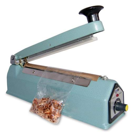 Handheld Impulse Sealer Closes Up Bag Sealing Machine FS-400