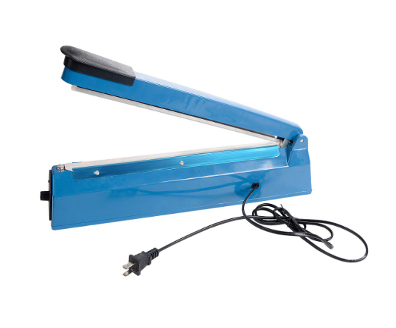 Manual Impulse Hand Poly Tubing Plastic Bag Sealer PFS-400