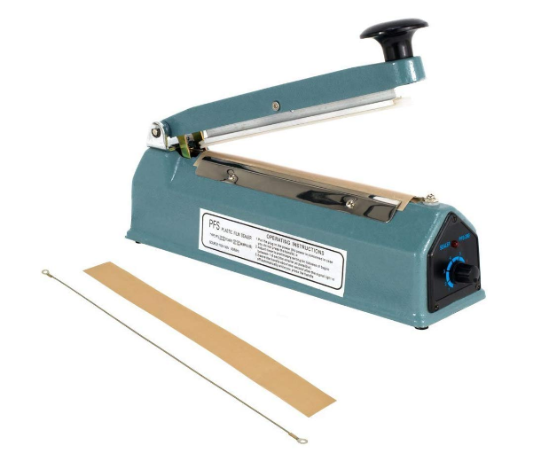 Handheld Manual Impulse Poly Thermoplastic Bag Sealer FS-300