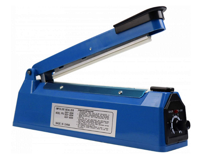 Portable Sealing Machine Impulse Vacuum Food Sealer PFS-400