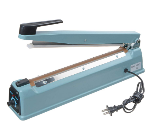 Impulse Manual Heat Sealing Machine Hand Held Sealer FS-400