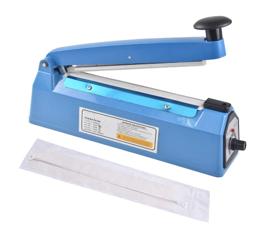 Impulse Heat Sealer PP PE Film Bag Sealing Machine PFS-200