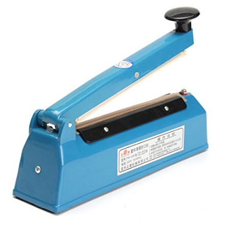 Hand Impulse Sealer Plastic Bag Film Sealing Machine PFS-250