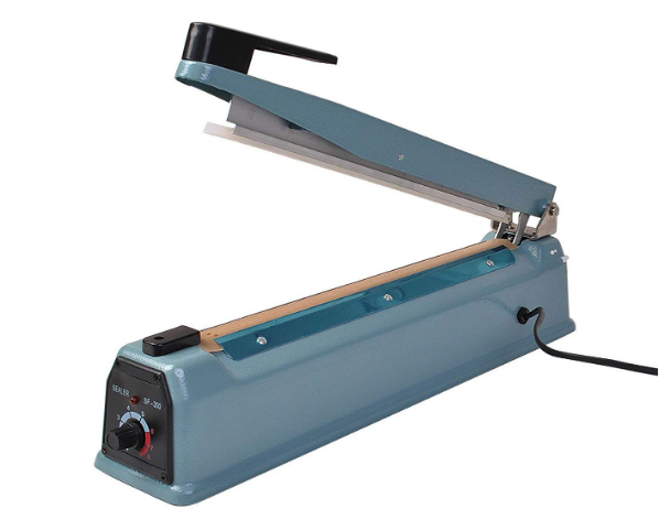 Manual Impulse Poly Film Bag Sealer Sealing Machine FS-200